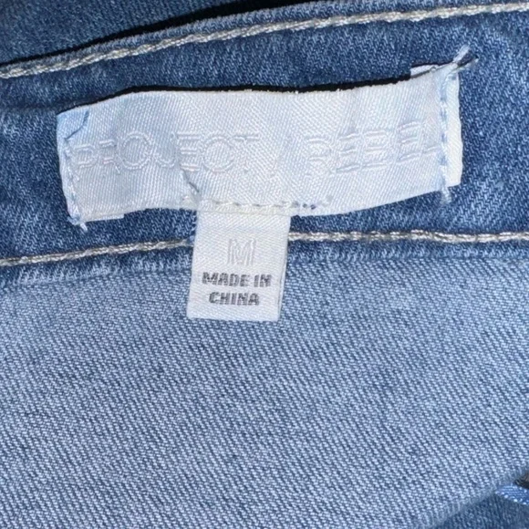 NWT Jean corset top - Picture 3 of 3